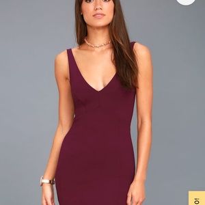 Lulus mini dress. Worn once